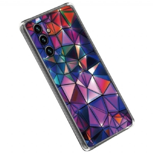 Hülle Für Samsung Galaxy A14 / A14 5G Flexible Geometrie