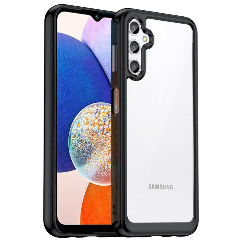 Hülle Für Samsung Galaxy A14 / A14 5G Hybrid-rahmenstoßstange