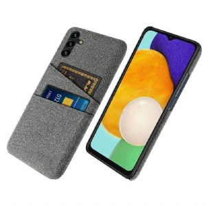 Hülle Für Samsung Galaxy A14 / A14 5G Kartenhalter-stoff