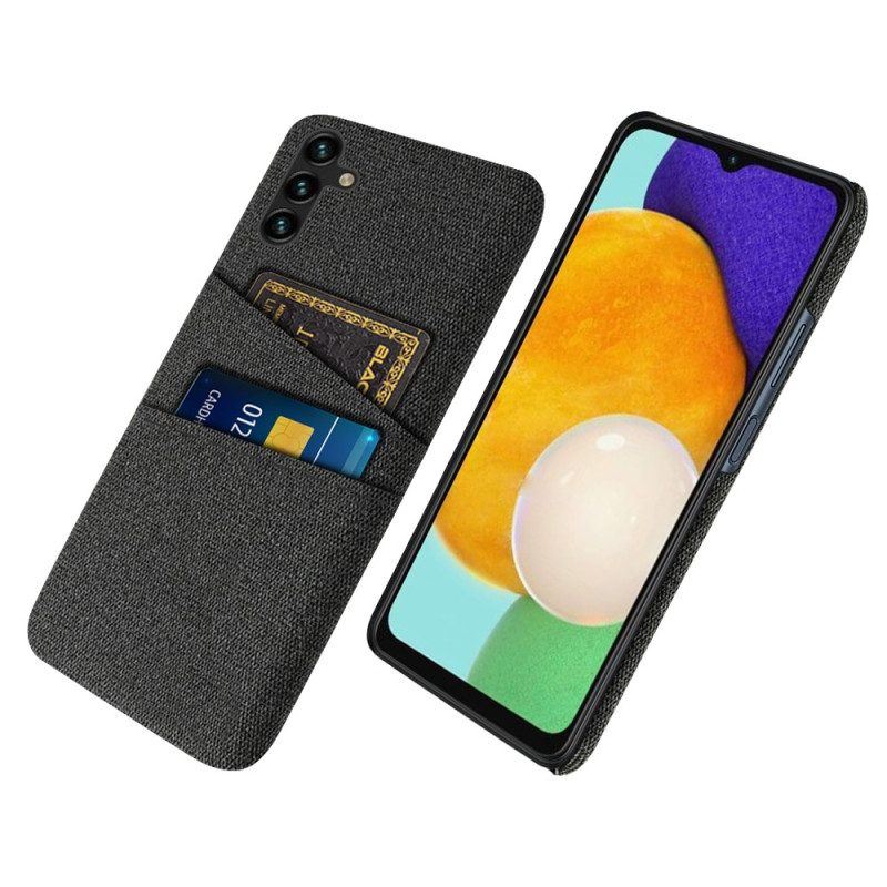 Hülle Für Samsung Galaxy A14 / A14 5G Kartenhalter-stoff