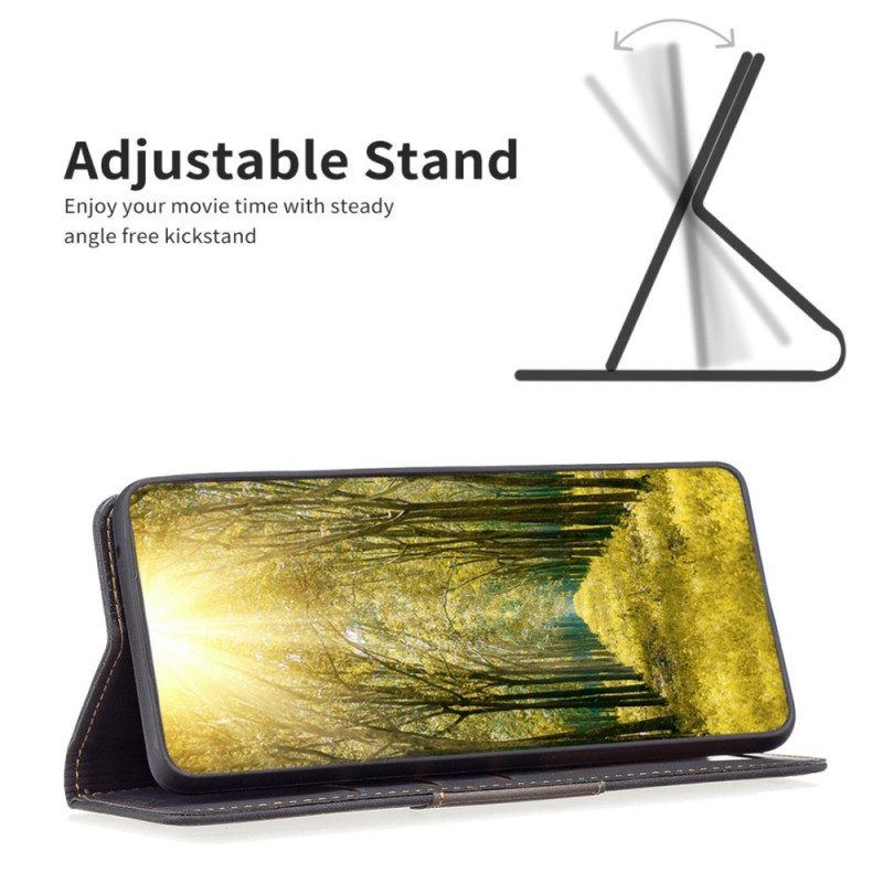 Schutzhülle Für Samsung Galaxy A14 / A14 5G Flip Case Binfen-farbe