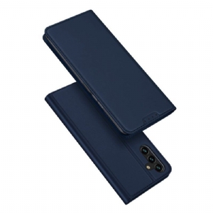 Schutzhülle Für Samsung Galaxy A14 / A14 5G Flip Case Skin Pro Dux Ducis