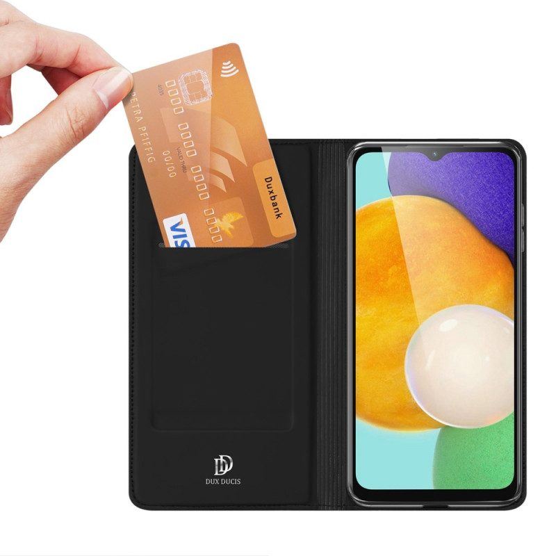 Schutzhülle Für Samsung Galaxy A14 / A14 5G Flip Case Skin Pro Dux Ducis