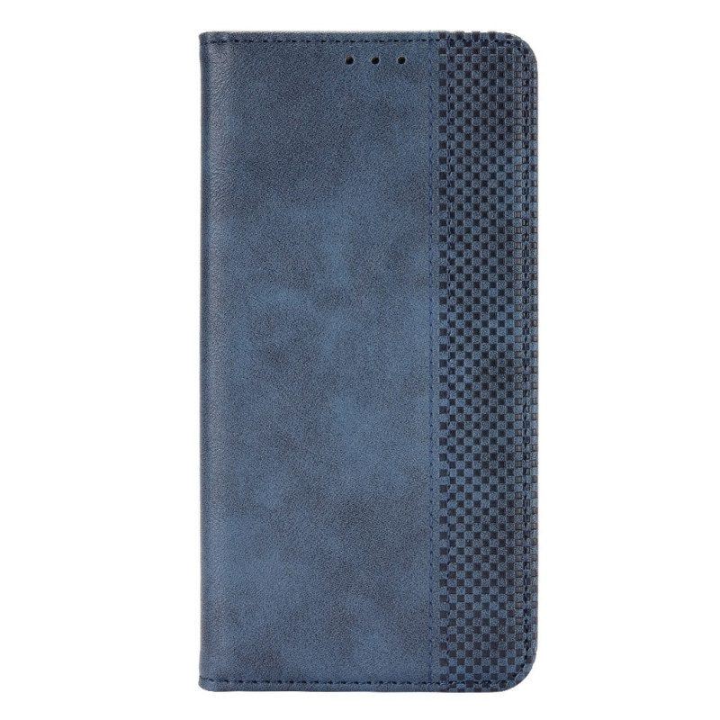 Schutzhülle Für Samsung Galaxy A14 / A14 5G Flip Case Vintage-klassiker