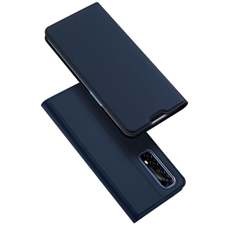 Case Für Realme 7 Business-satin-effekt