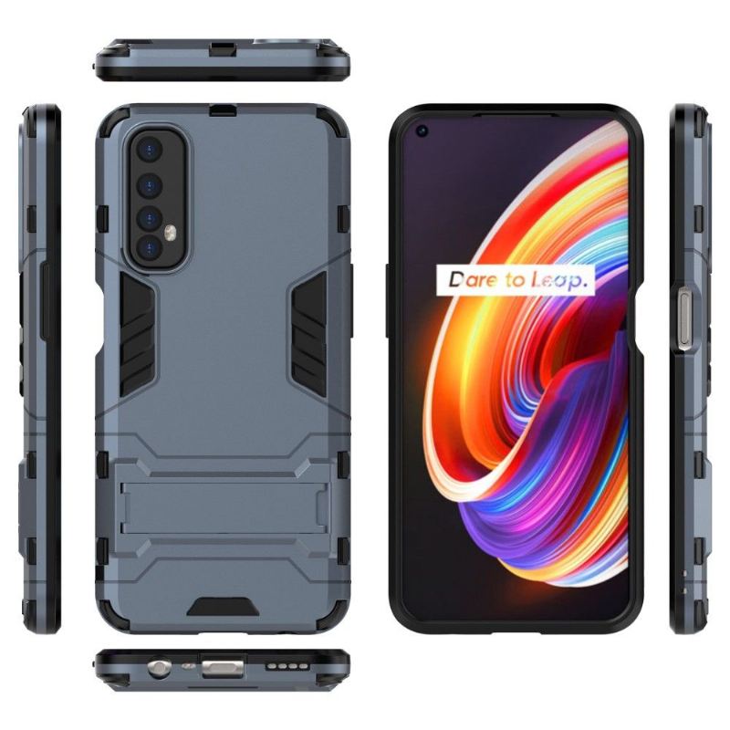 Handyhülle Für Realme 7 Schutzhülle Cool Guard Mit Integriertem Ständer