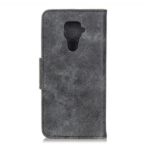 Case Für Xiaomi Redmi Note 9 Edouard Kunstleder Vintage