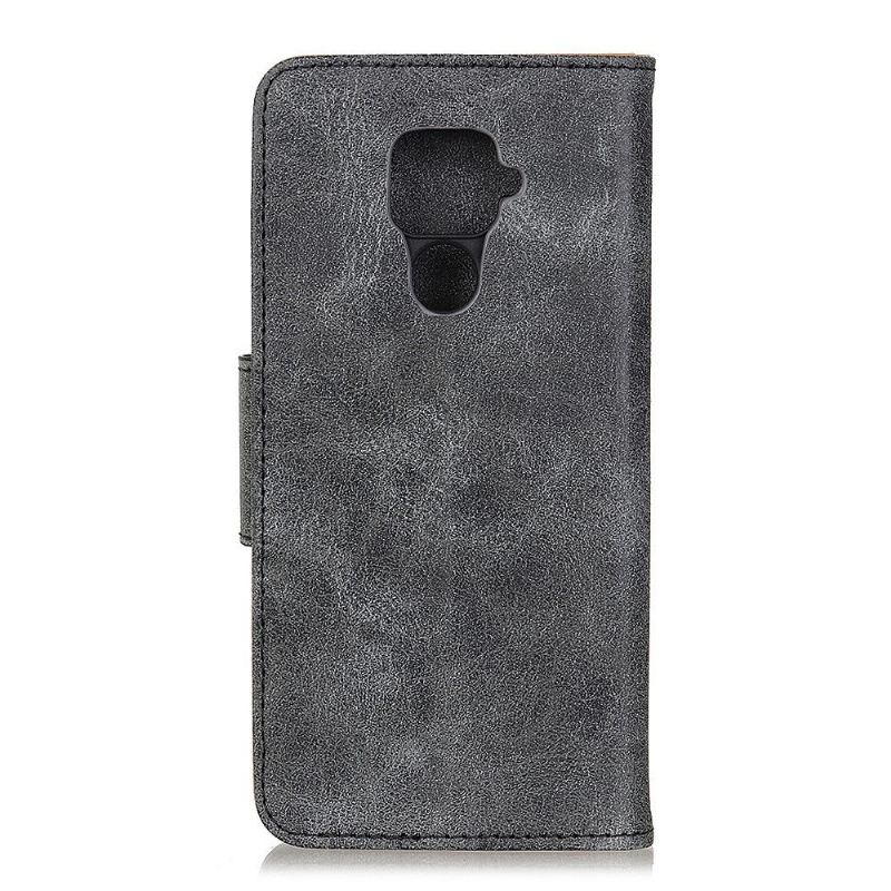 Case Für Xiaomi Redmi Note 9 Edouard Kunstleder Vintage