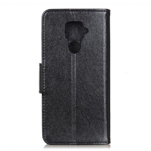 Flip Case Für Xiaomi Redmi Note 9 Stil Aus Gealtertem Leder