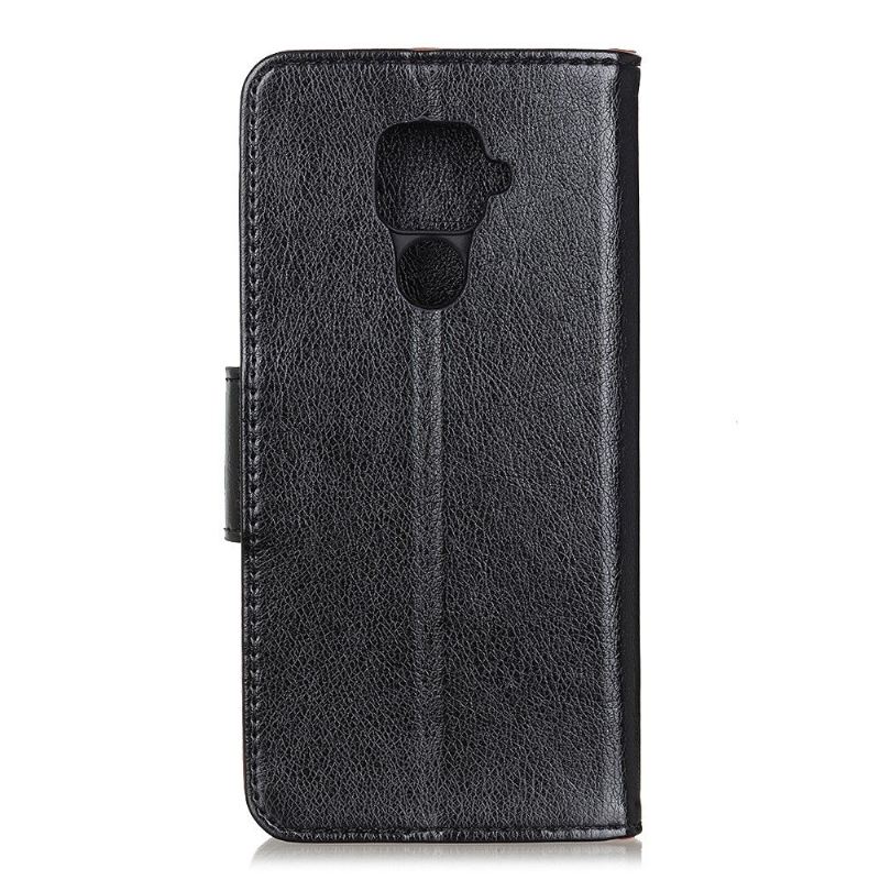 Flip Case Für Xiaomi Redmi Note 9 Stil Aus Gealtertem Leder