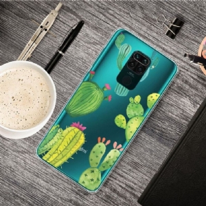 Handyhülle Für Xiaomi Redmi Note 9 Kakteen