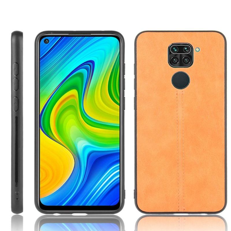 Handyhülle Für Xiaomi Redmi Note 9 Ledereffekt