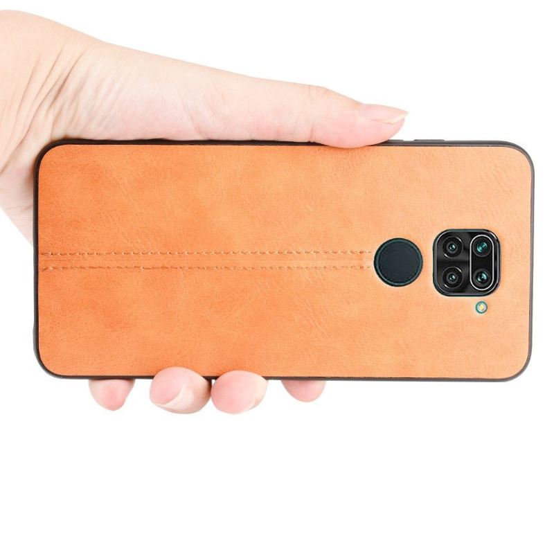 Handyhülle Für Xiaomi Redmi Note 9 Ledereffekt