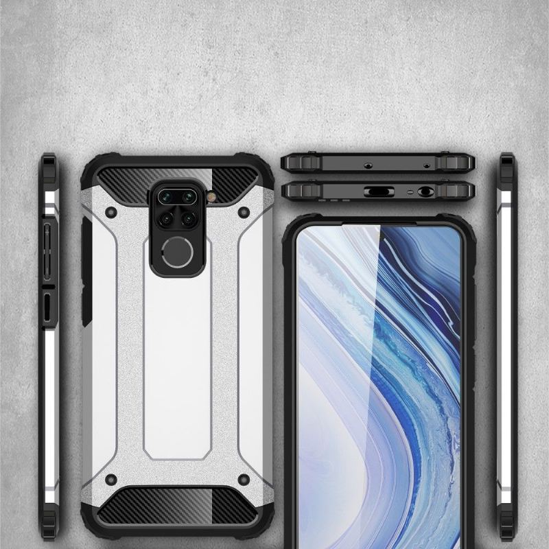 Hülle Für Xiaomi Redmi Note 9 Armor Guard Stoßfest