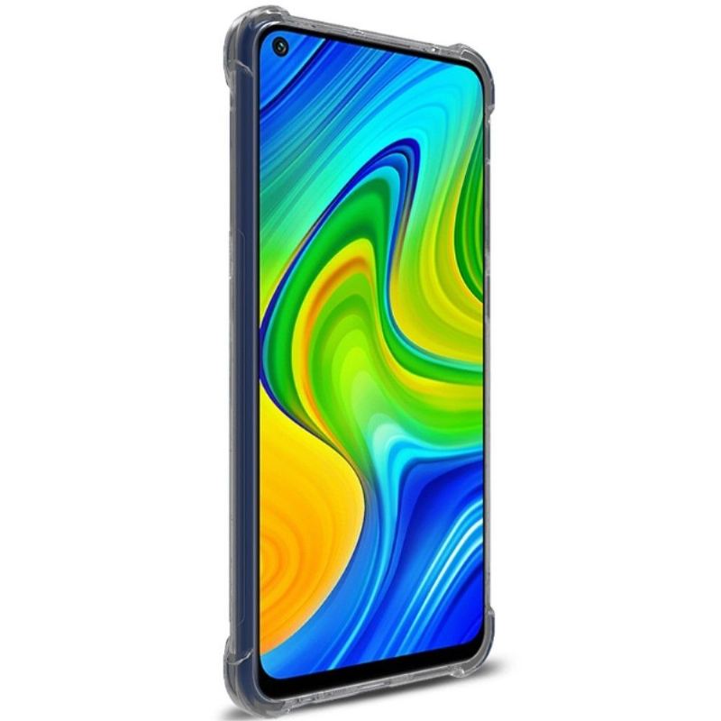 Hülle Für Xiaomi Redmi Note 9 Klassenschutz Gelöscht