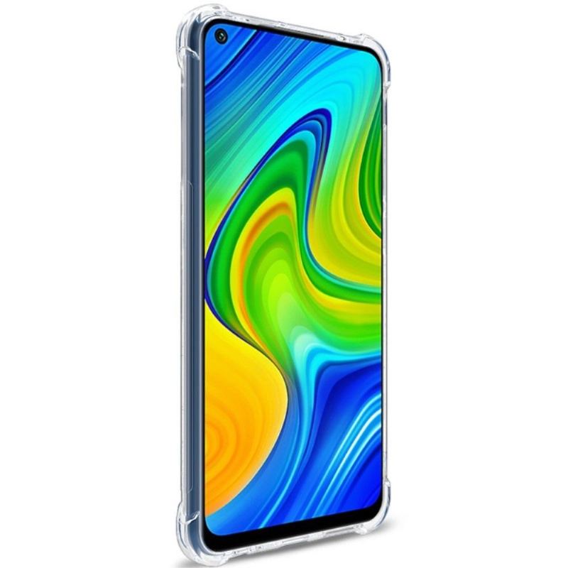 Hülle Für Xiaomi Redmi Note 9 Klassenschutz Gelöscht