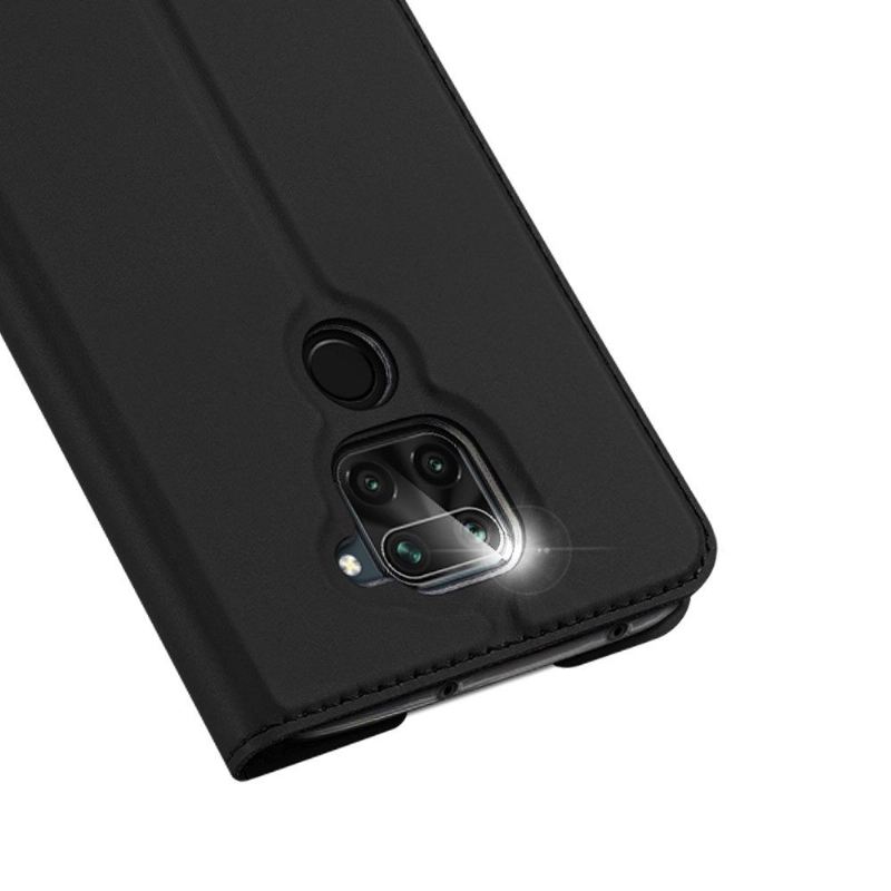 Lederhüllen Für Xiaomi Redmi Note 9 Anti-Sturz Satinierte Beschichtung