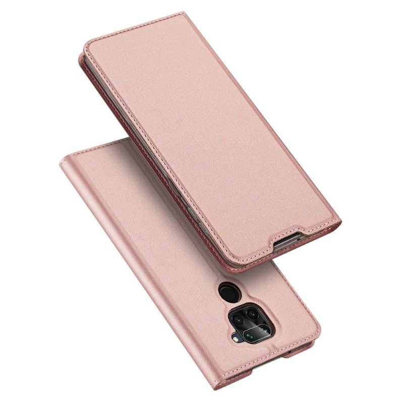 Lederhüllen Für Xiaomi Redmi Note 9 Anti-Sturz Satinierte Beschichtung