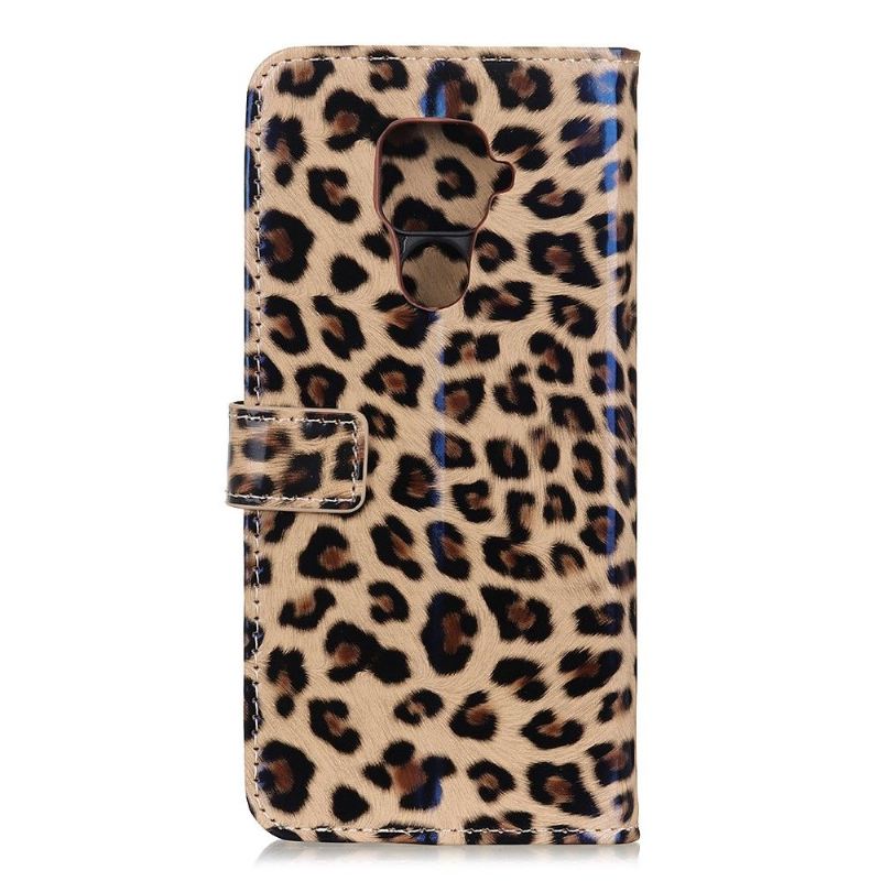 Lederhüllen Für Xiaomi Redmi Note 9 Leopard