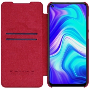 Lederhüllen Für Xiaomi Redmi Note 9 Nillkin Qin Kunstleder