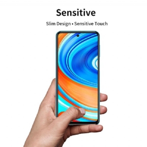 Xiaomi Redmi Note 9 Displayschutzfolie Aus Gehärtetem Glas In Voller Größe