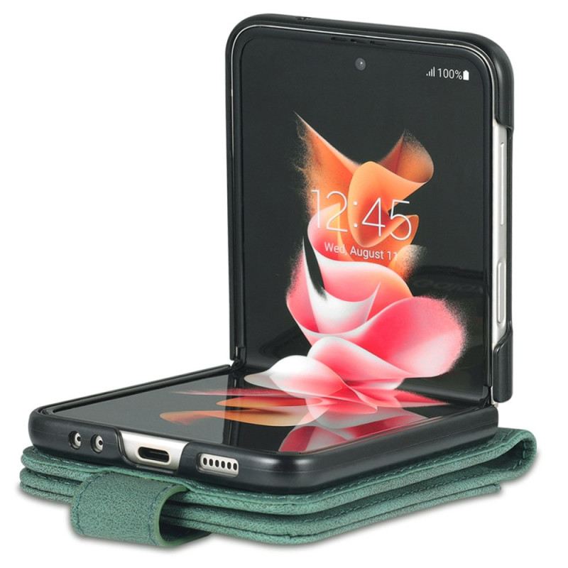 Case Für Samsung Galaxy Z Flip 5 Azns-kartenhalter