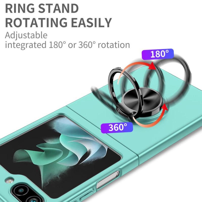 Hülle Samsung Galaxy Z Flip 5 Ring-unterstützung