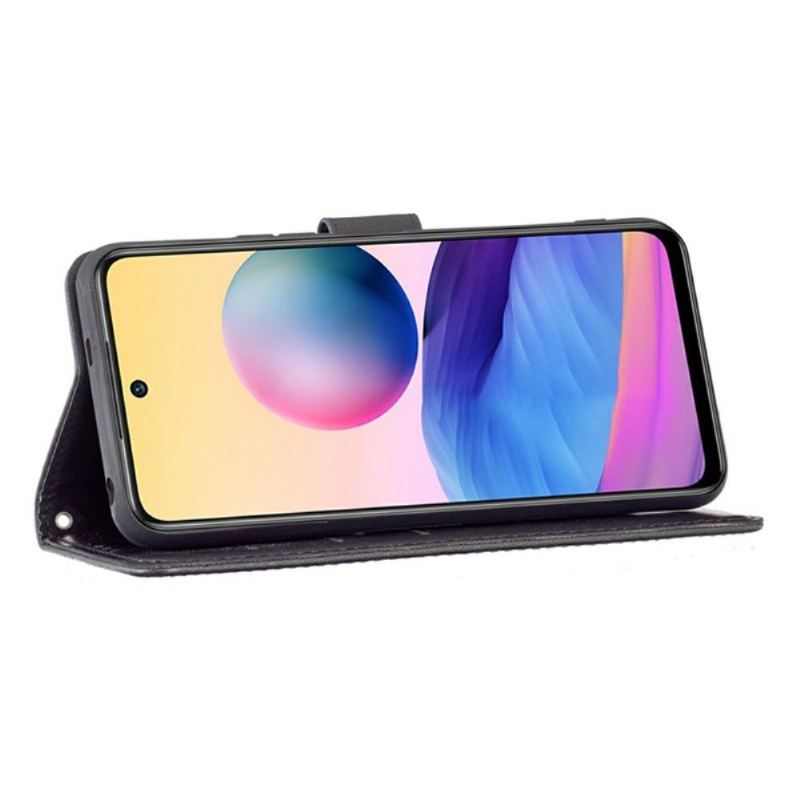 Case Für Google Pixel 6 Pro Flip Case Retro-folio Aus Kunstleder