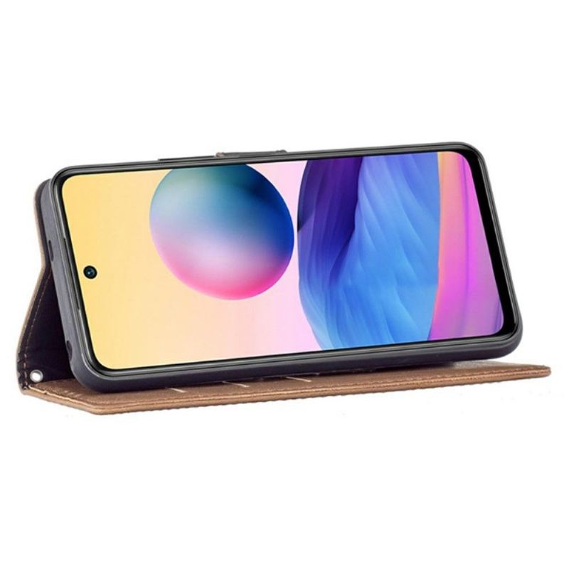 Case Für Google Pixel 6 Pro Flip Case Retro-folio Aus Kunstleder