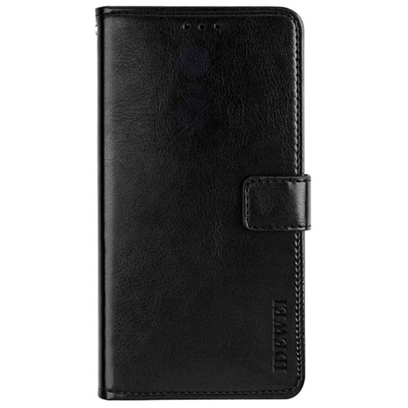 Flip Case Für Google Pixel 6 Pro Flip Case Idewei Folio Lederoptik