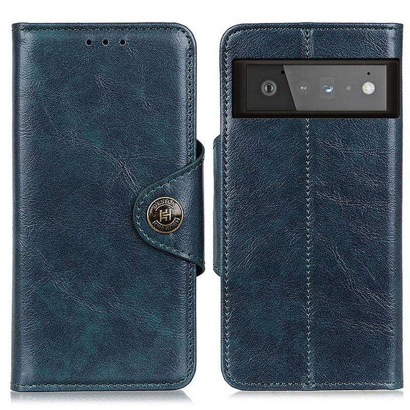 Flip Case Für Google Pixel 6 Pro Khazneh Design Essential