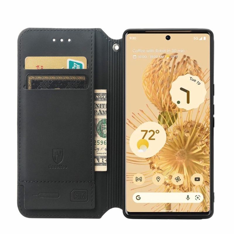 Flip Case Für Google Pixel 6 Pro Nordischer Stil