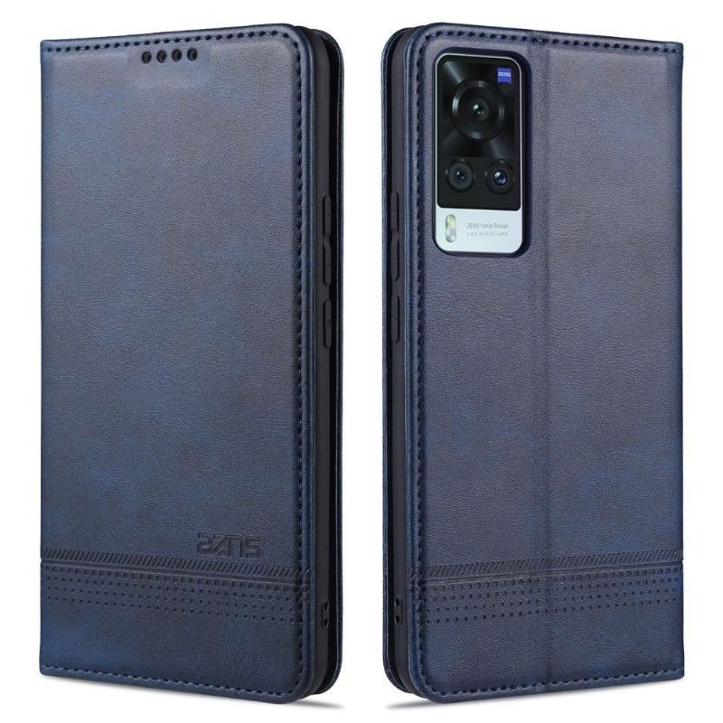 Case Für Vivo X60 Geldbörse Azns Kunstleder