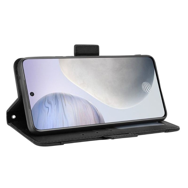 Flip Case Für Vivo X60 Premium Mit Kartenhalter