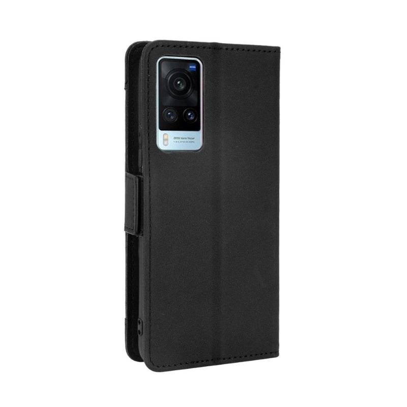 Flip Case Für Vivo X60 Premium Mit Kartenhalter