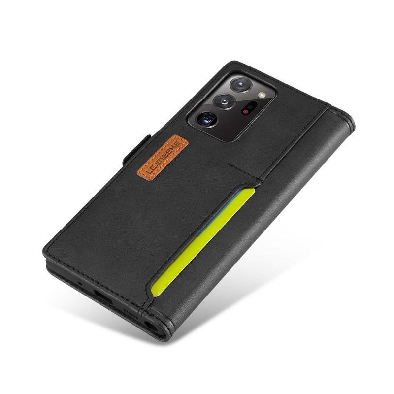 Case Für Samsung Galaxy Note 20 Ultra Der Inhaber Der Clementian Card