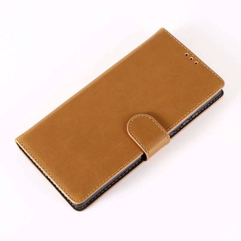 Case Für Samsung Galaxy Note 20 Ultra Flip Case Retro-leder-effekt