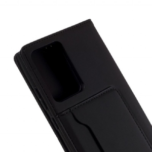 Case Für Samsung Galaxy Note 20 Ultra Flip Case Sanfte Berührung