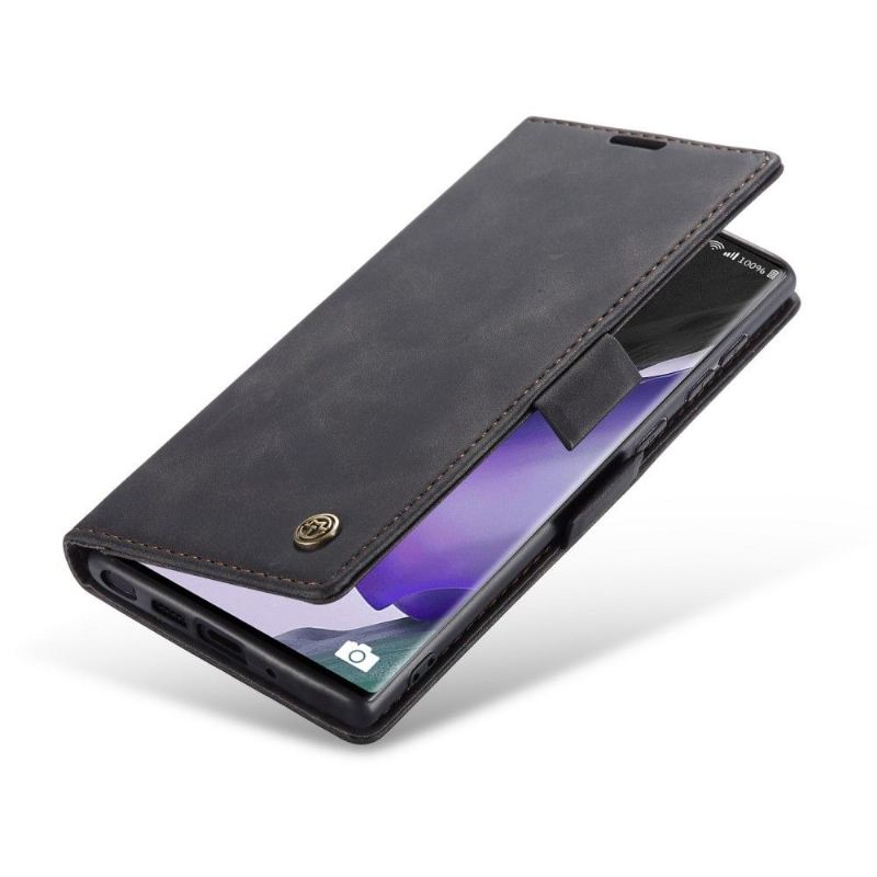 Flip Case Für Samsung Galaxy Note 20 Ultra Golias In Lederoptik