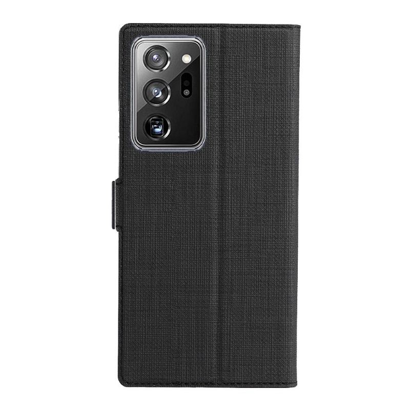 Flip Case Für Samsung Galaxy Note 20 Ultra Hosenträger-unterstützungsfunktion