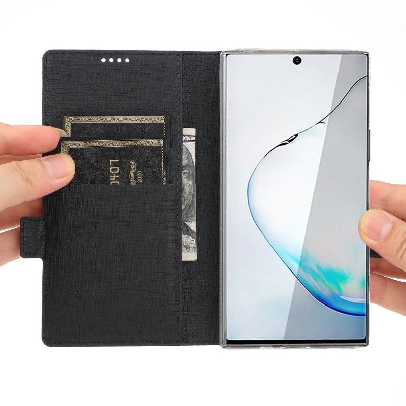 Flip Case Für Samsung Galaxy Note 20 Ultra Hosenträger-unterstützungsfunktion