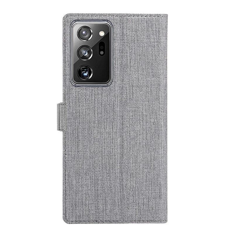 Flip Case Für Samsung Galaxy Note 20 Ultra Hosenträger-unterstützungsfunktion