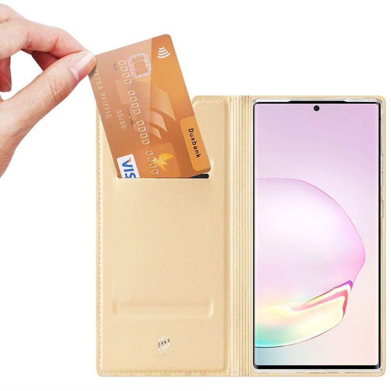 Flip Case Für Samsung Galaxy Note 20 Ultra Satinierte Beschichtung