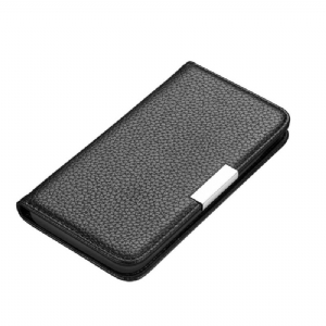 Handyhülle Für Samsung Galaxy Note 20 Ultra Anti-Sturz Flip Case Genarbtes Kunstleder