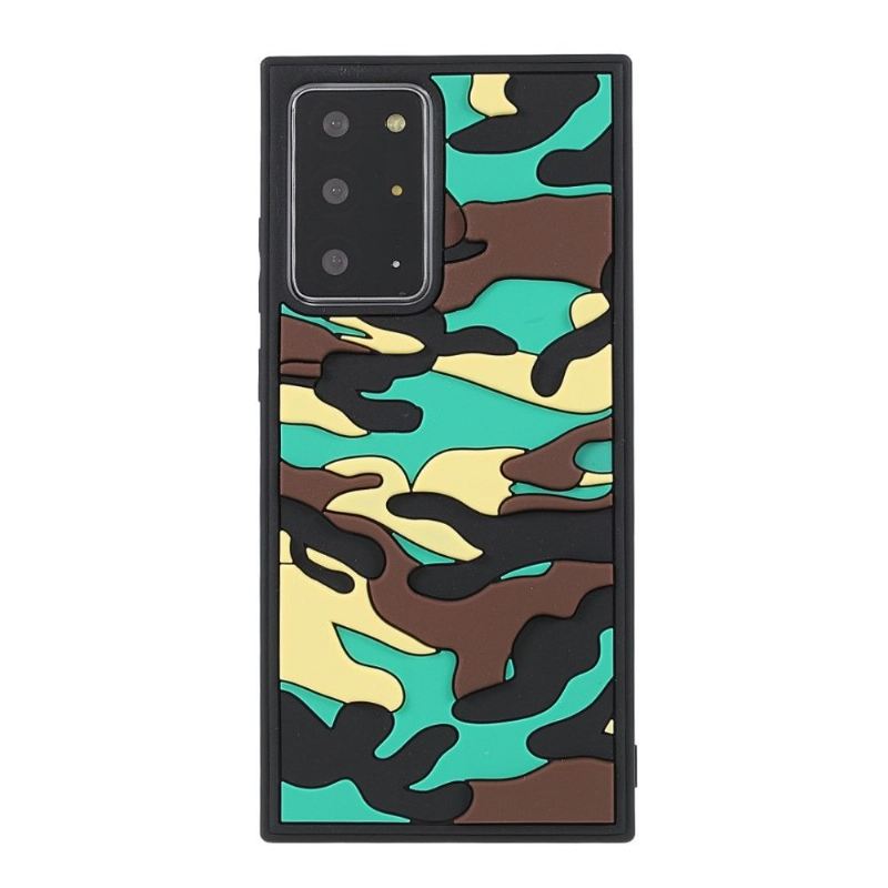 Handyhülle Für Samsung Galaxy Note 20 Ultra Robuste Militärtarnung