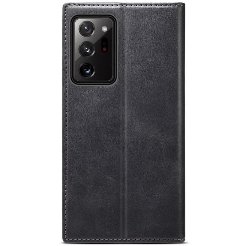 Lederhüllen Für Samsung Galaxy Note 20 Ultra Flip Case Folio Flip Style Leder