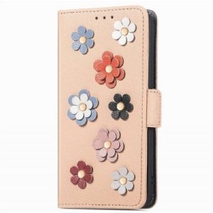 Flip Case Für Honor 70 3d-blumen