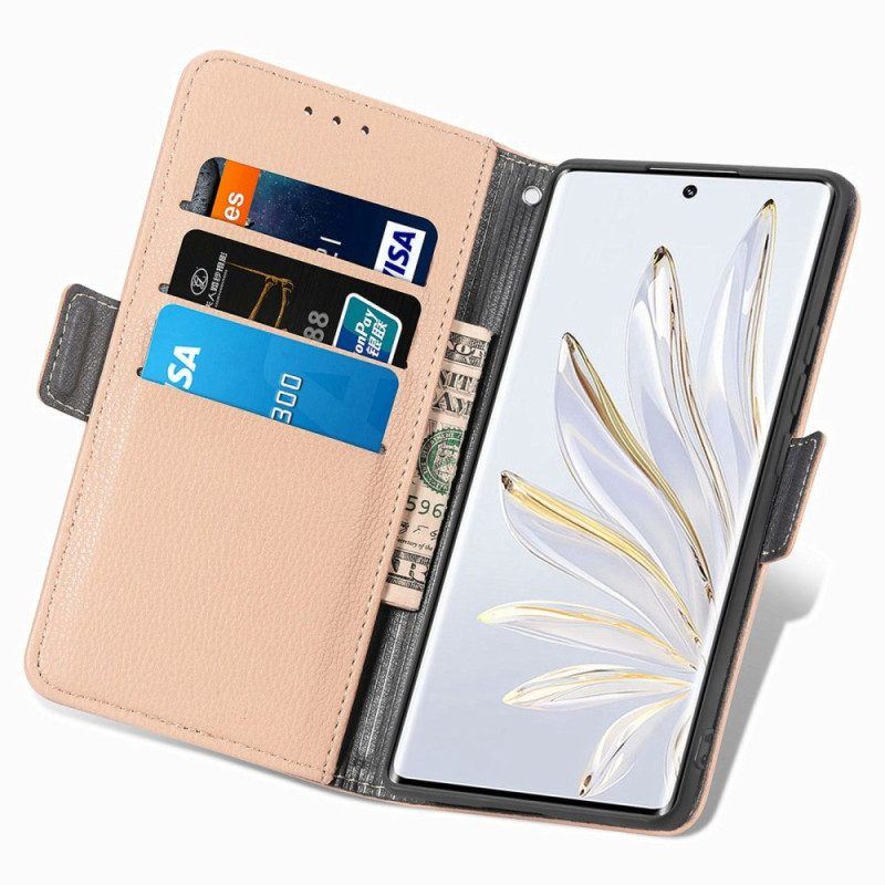 Flip Case Für Honor 70 3d-blumen