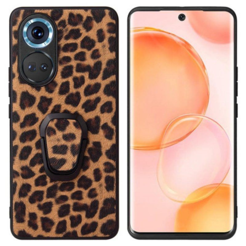 Handyhülle Für Honor 70 Leopard Mit Ringunterstützung