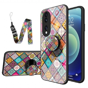 Hülle Für Honor 70 Patchwork